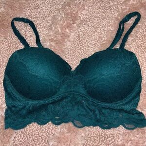 VS PINK Lace Padded Bralette